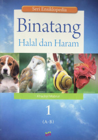 Binatang Halal dan Haram
