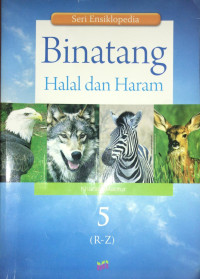 Binatang Halal dan Haram