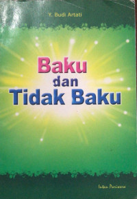 Baku dan Tidak Baku