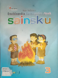 Ensiklopedia Sains Untuk Anak