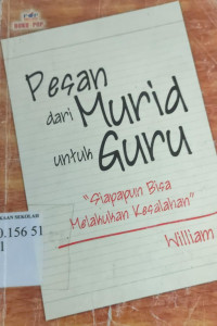 Pesan Dari Murid Untuk Guru