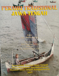 Perahu Tradisional jawa tengah