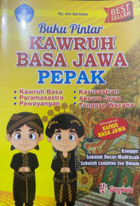 BUKU PINTER BASA JAWA PEPAK
