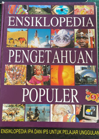 Ensiklopedia Pengetahuan Populer 5