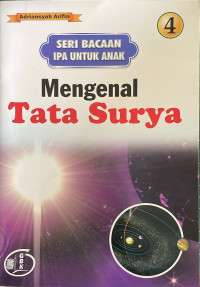 Mengenal Tata Surya
