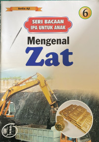 Mengenal Zat