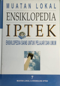 Muatan Lokal Ensiklopedia Iptek 7