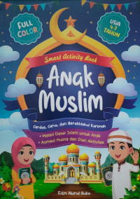 SMART ACTIVITY BOOK : ANAK MUSLIM
